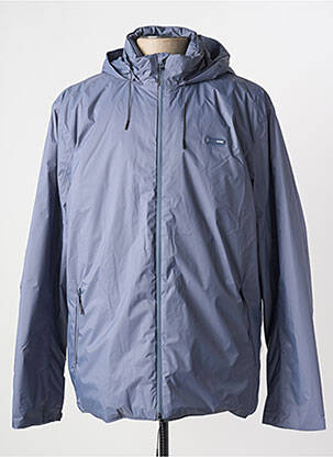 Parka aukšta apykaklė mėlyna RAINS vyras