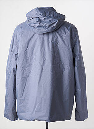 Parka aukšta apykaklė mėlyna RAINS vyras