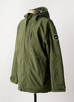 Parka kapišonas žalias ICEPEAK vyras