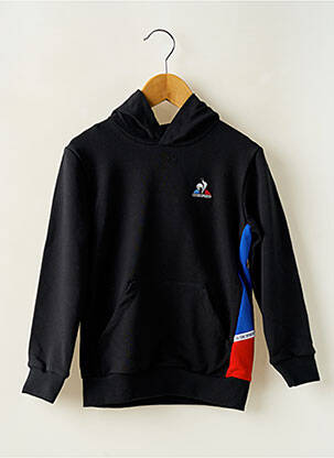 Kapišonas apvalus kaklas juodas LE COQ SPORTIF vaikas