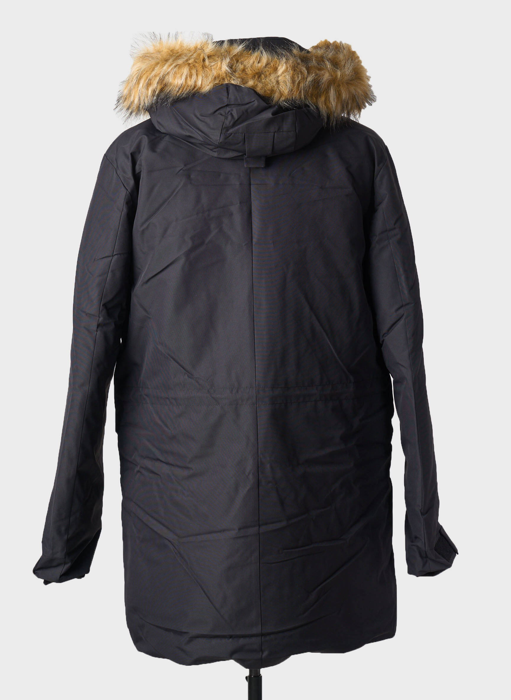 Pūkinė striukė aukšta apykaklė juodas ICEPEAK vyras