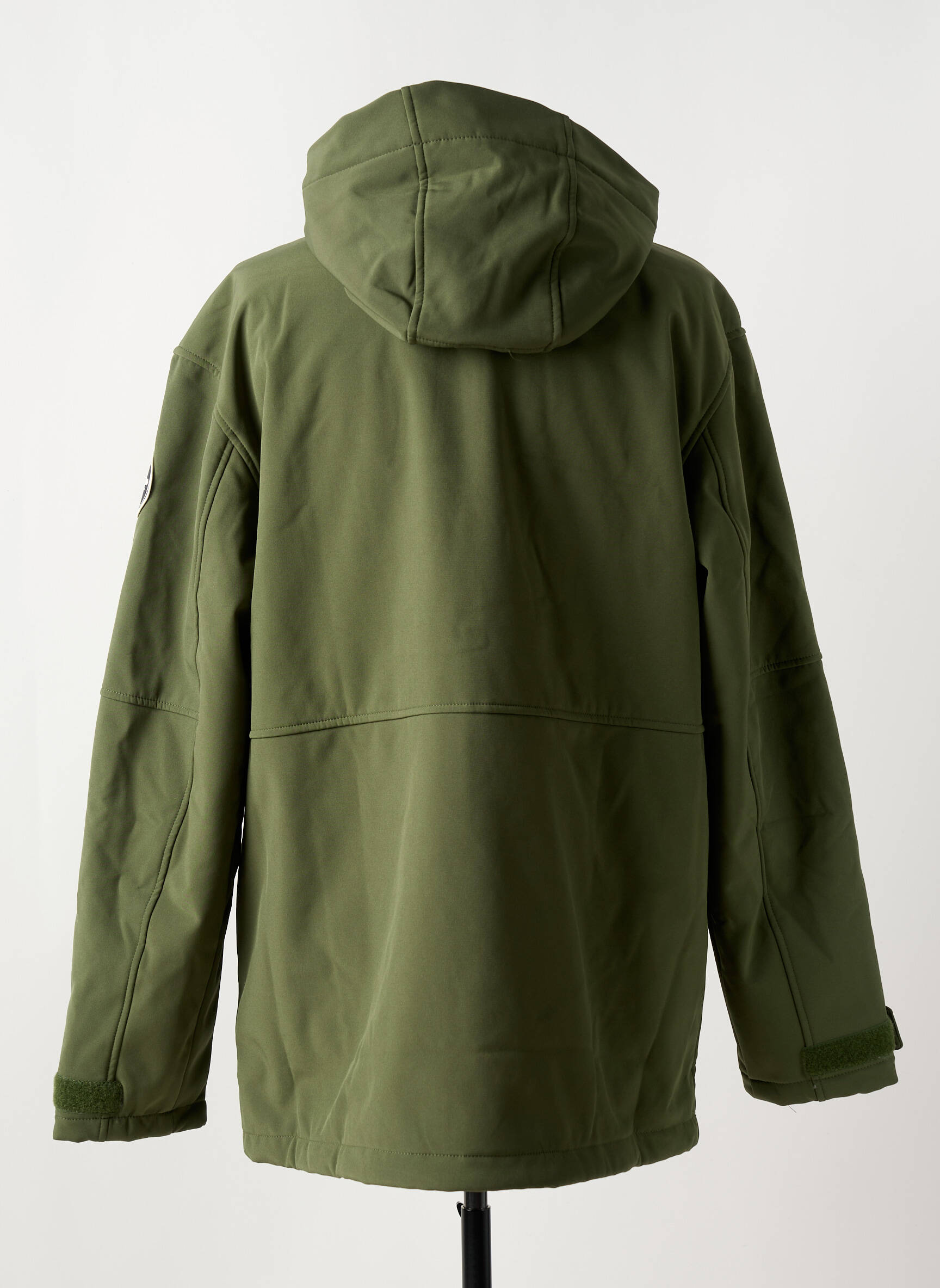 Parka kapišonas žalias ICEPEAK vyras