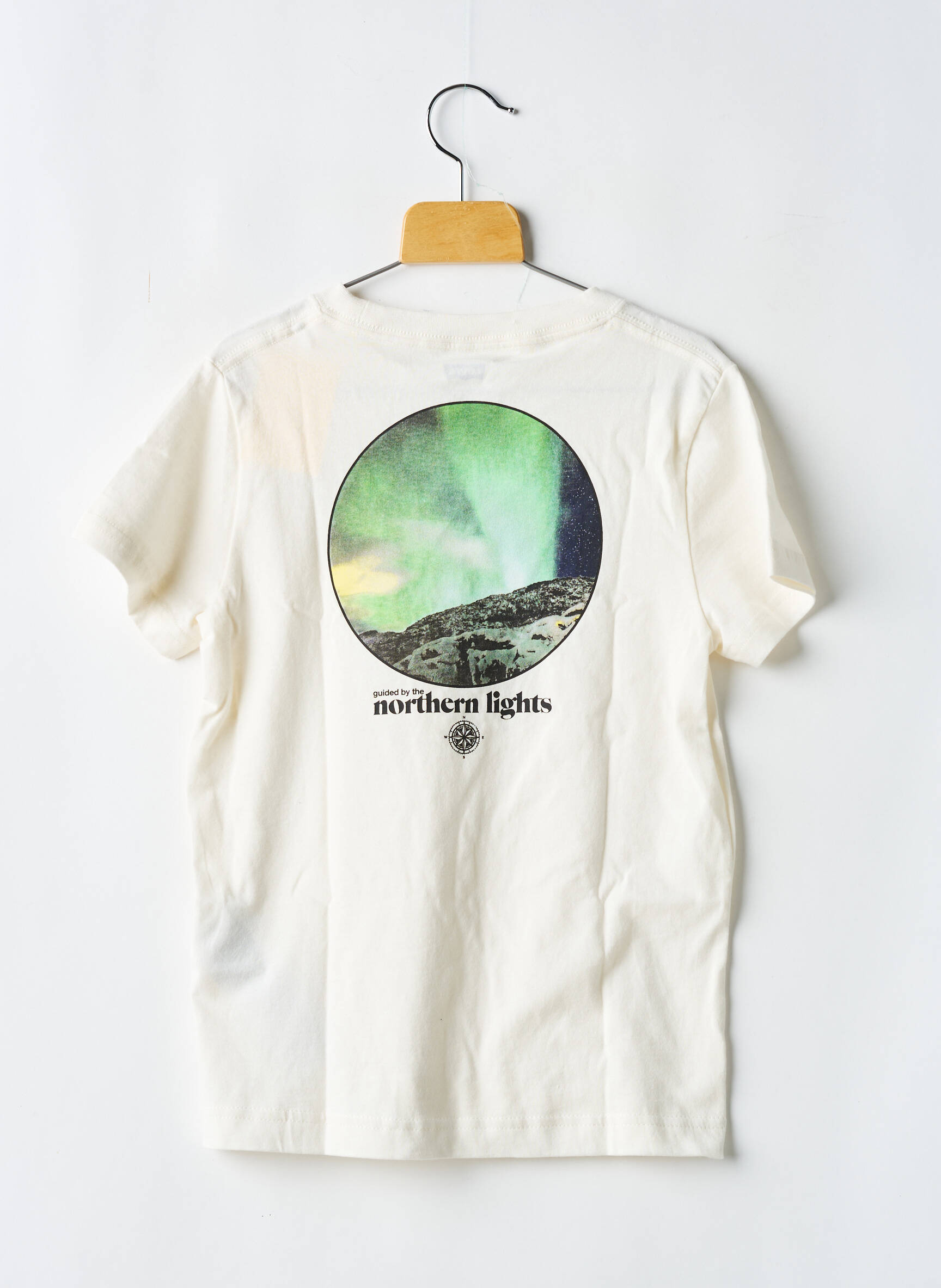 T-marškinys apvalus kaklas baltas LEVI'S berniukas