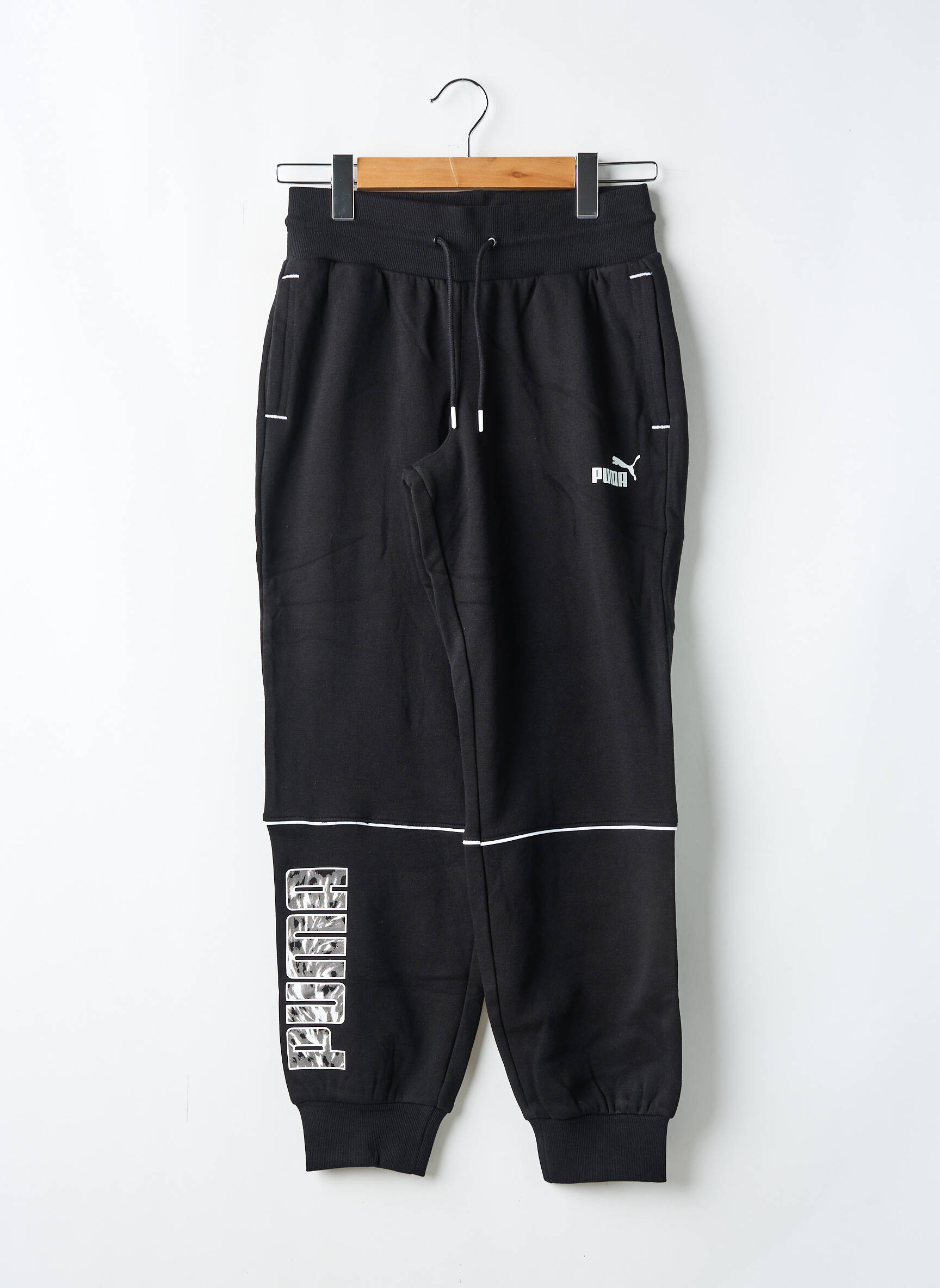Joggins juodas PUMA moteris