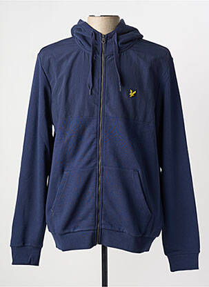 Kasdienis švarkas mėlyna LYLE & SCOTT vyras