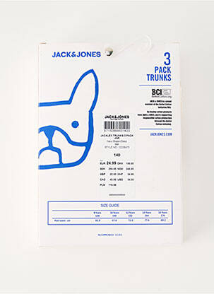 Bokseris mėlyna JACK & JONES berniukas