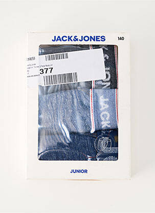 Bokseris mėlyna JACK & JONES berniukas