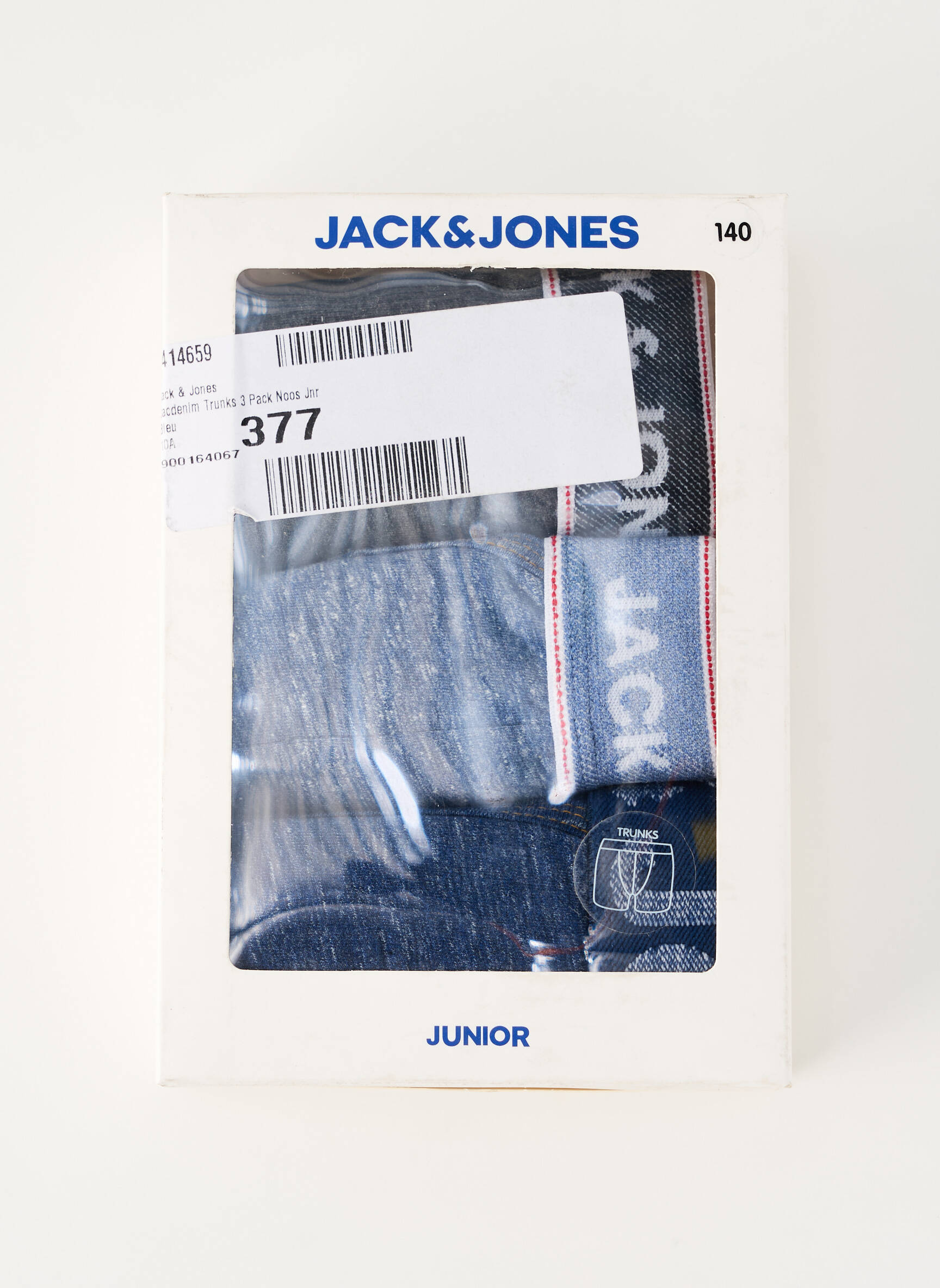 Bokseris mėlyna JACK & JONES berniukas
