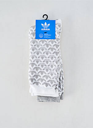 Kojinės baltas ADIDAS unisexas