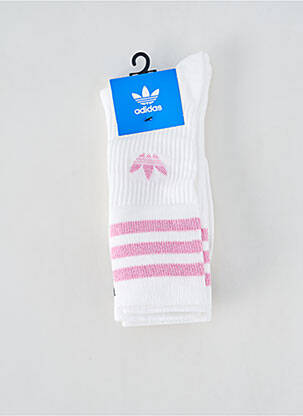 Kojinės baltas ADIDAS moteris