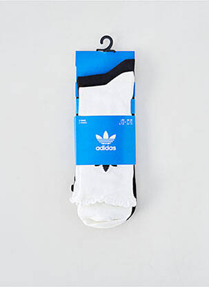 Kojinės baltas ADIDAS moteris