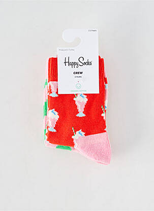 Kojinės rožinė HAPPY SOCKS vaikas
