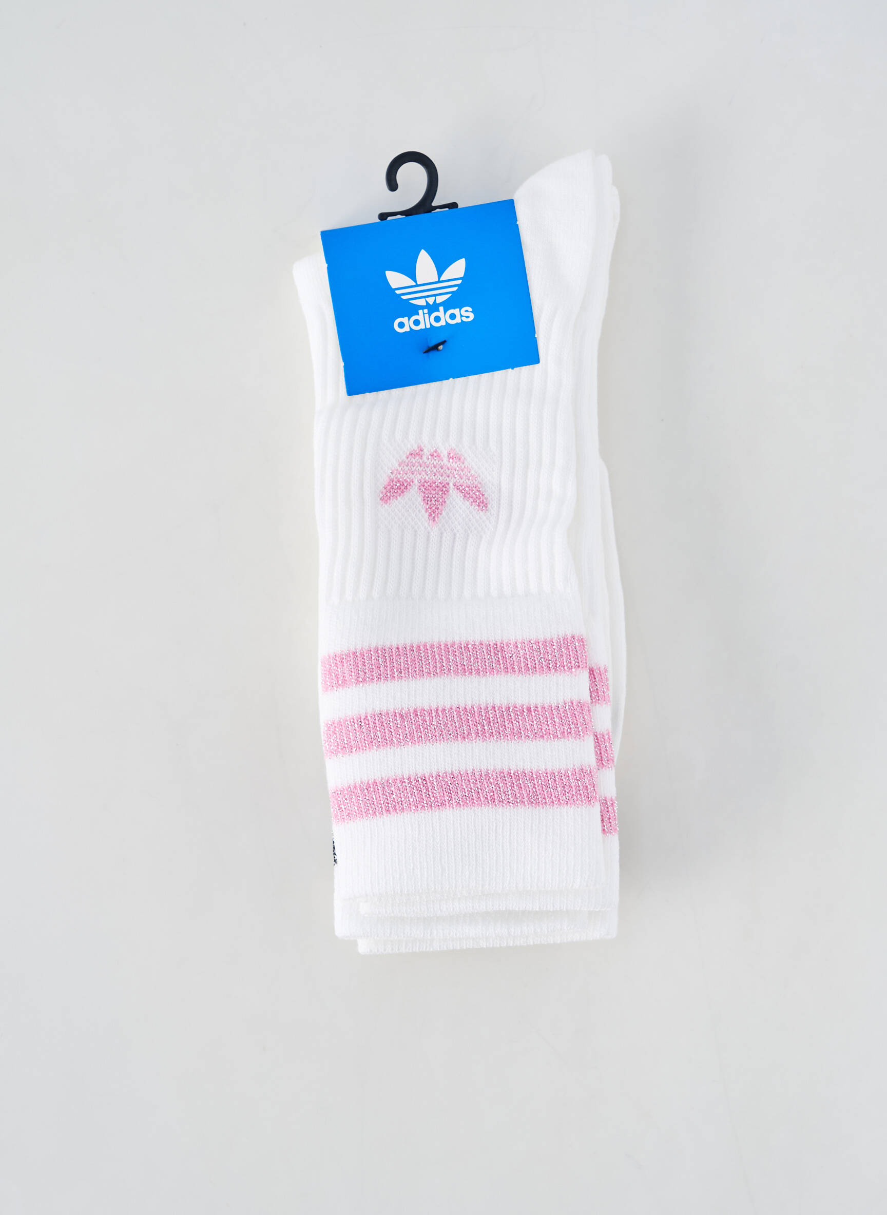 Kojinės baltas ADIDAS moteris