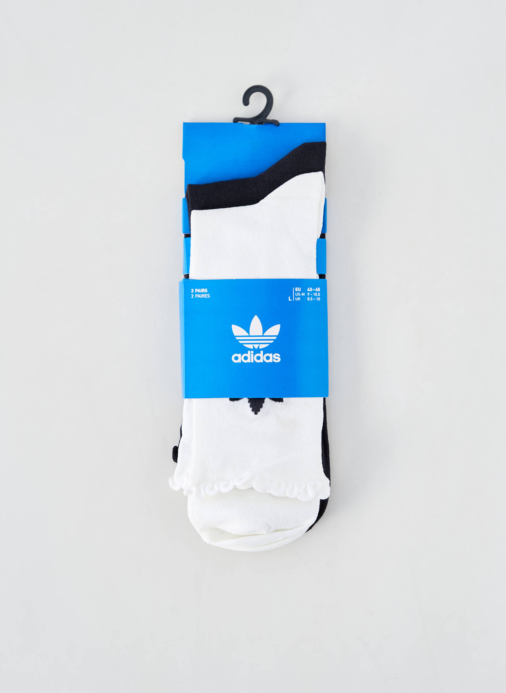 Kojinės baltas ADIDAS moteris