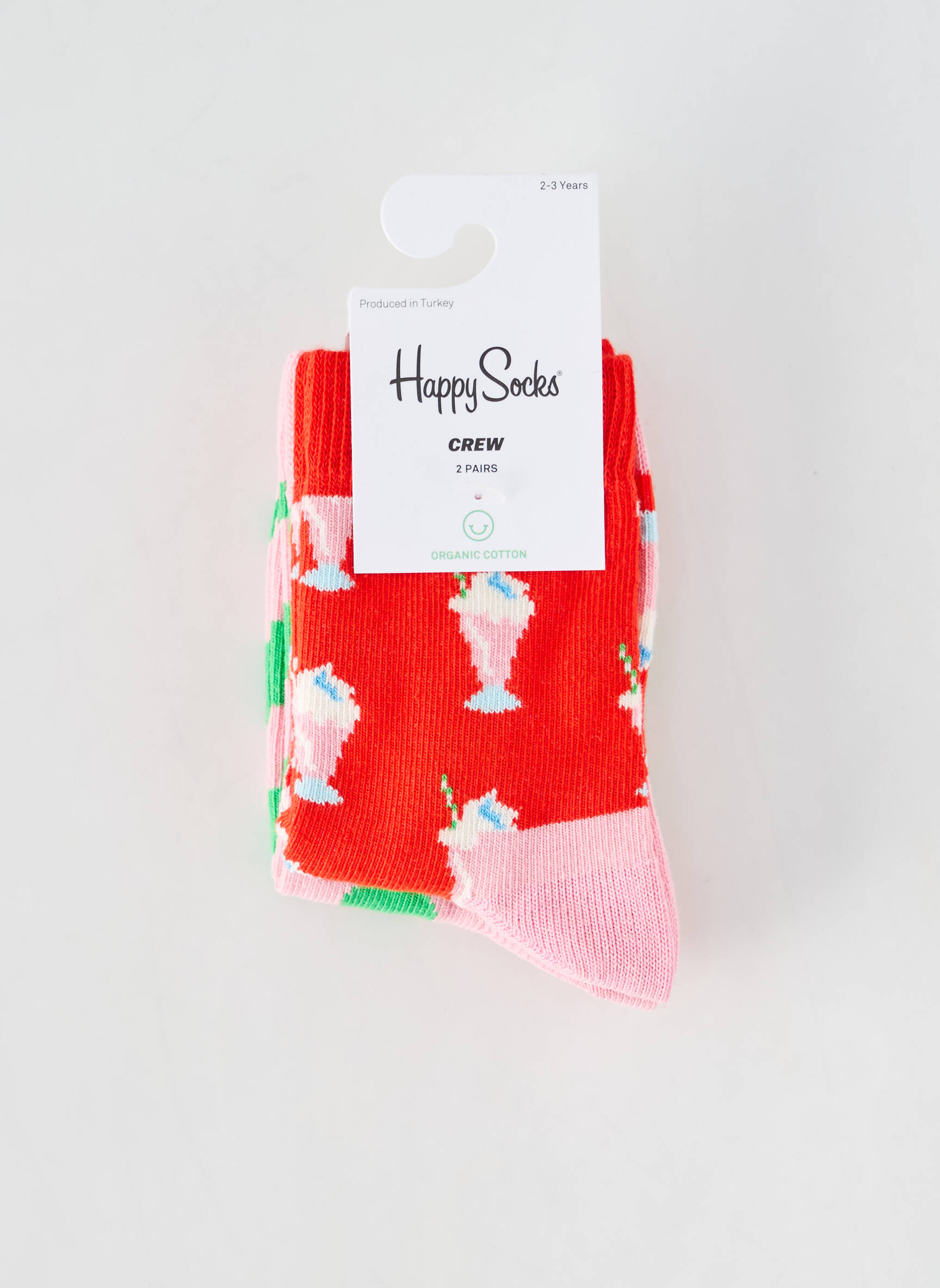 Kojinės rožinė HAPPY SOCKS vaikas
