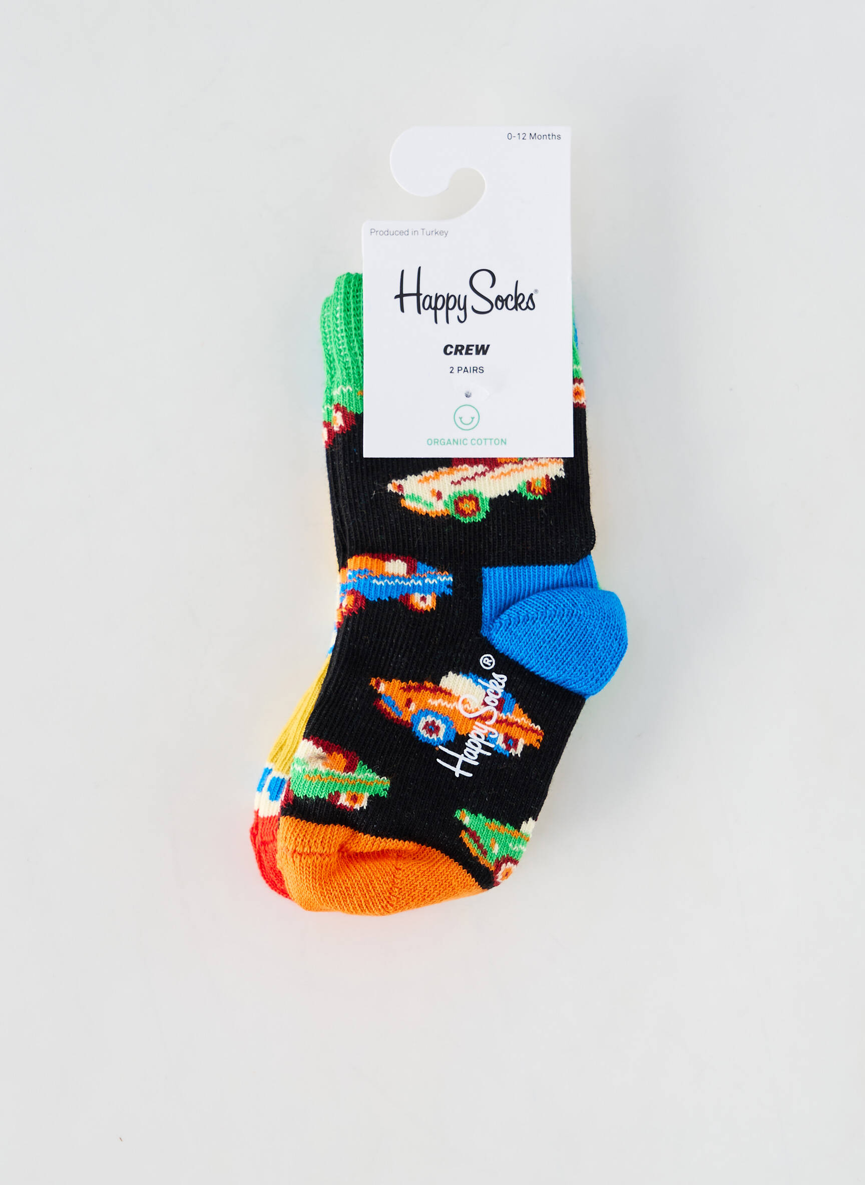 Kojinės daugiaspalvis HAPPY SOCKS vaikas