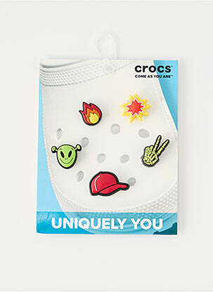 Įvairūs priedai daugiaspalvis CROCS unisexas