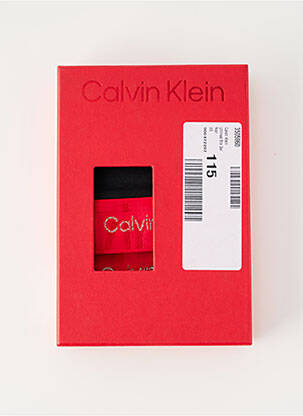 Lingerie rinkinys juodas CALVIN KLEIN moteris