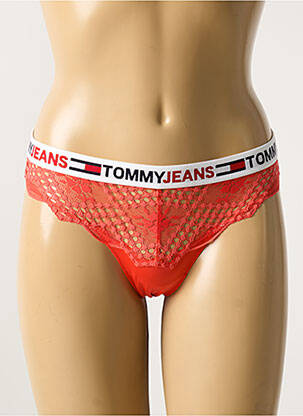 Kelnaitė oranžinė TOMMY HILFIGER moteris