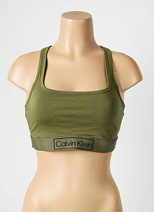 Liemenėlė žalias CALVIN KLEIN moteris