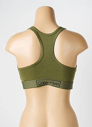 Liemenėlė žalias CALVIN KLEIN moteris