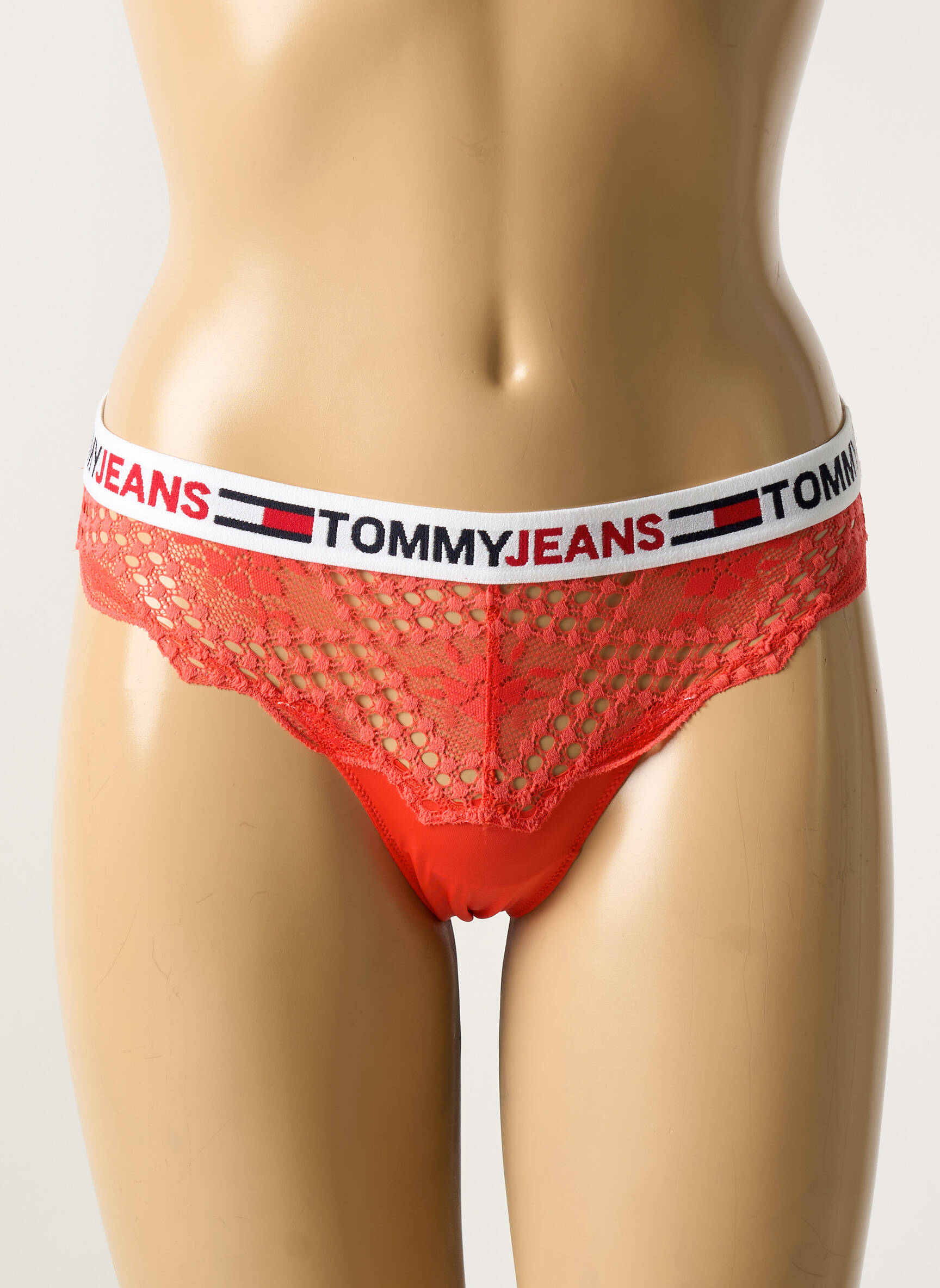 Kelnaitė oranžinė TOMMY HILFIGER moteris