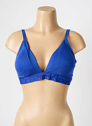 Liemenėlė mėlyna CALVIN KLEIN moteris