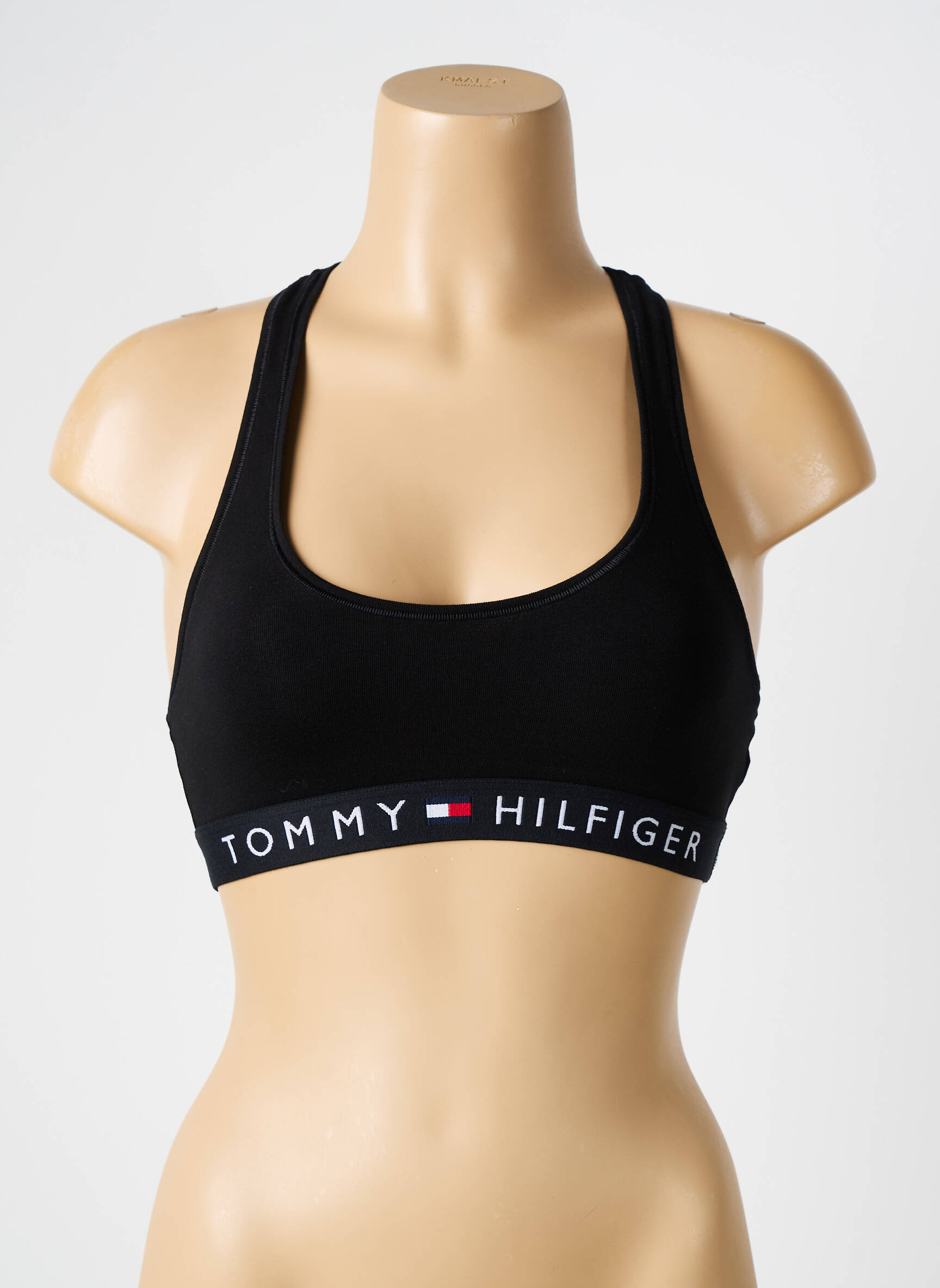 Liemenėlė juodas TOMMY HILFIGER moteris