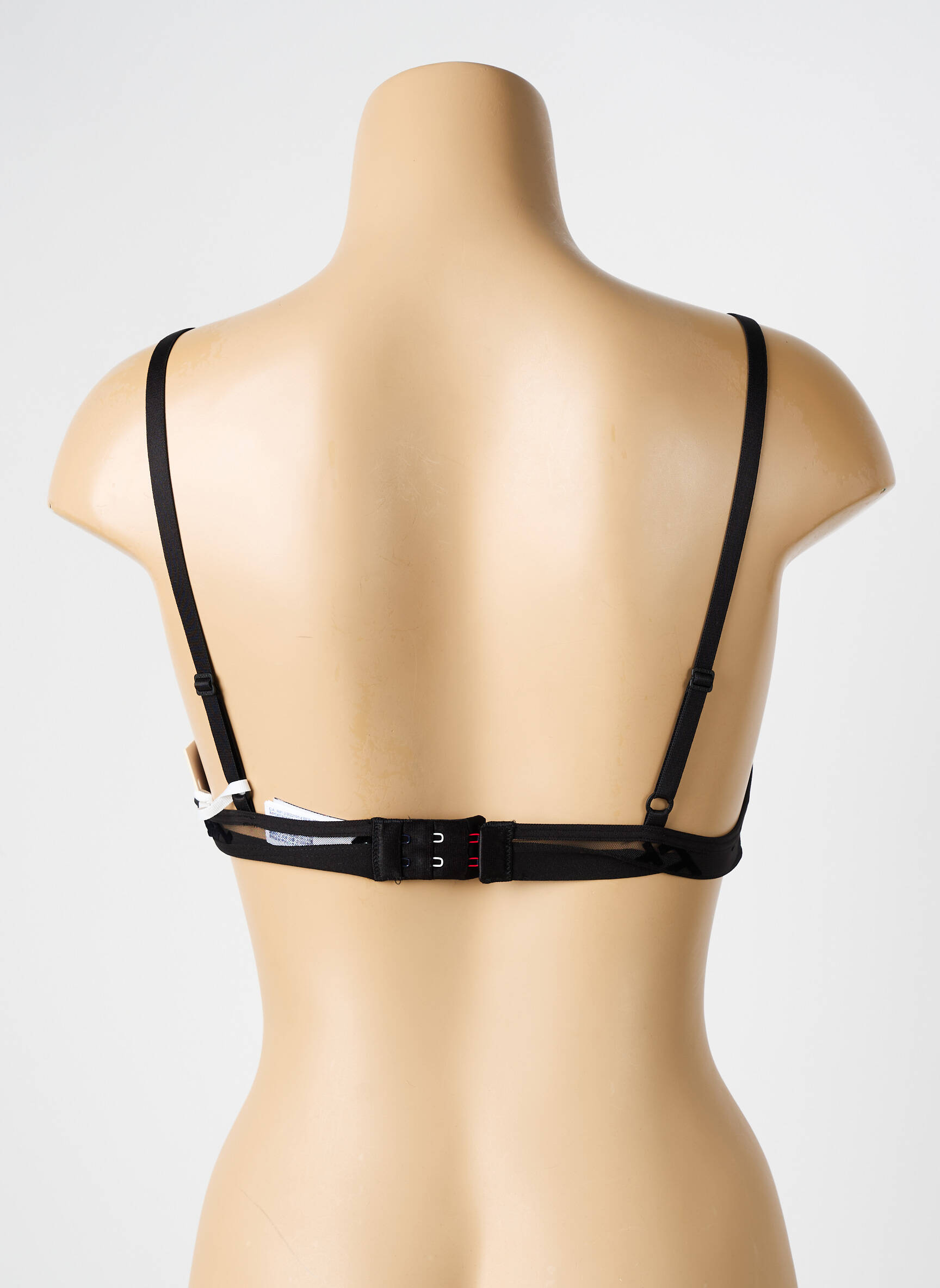 Liemenėlė juodas TOMMY HILFIGER moteris