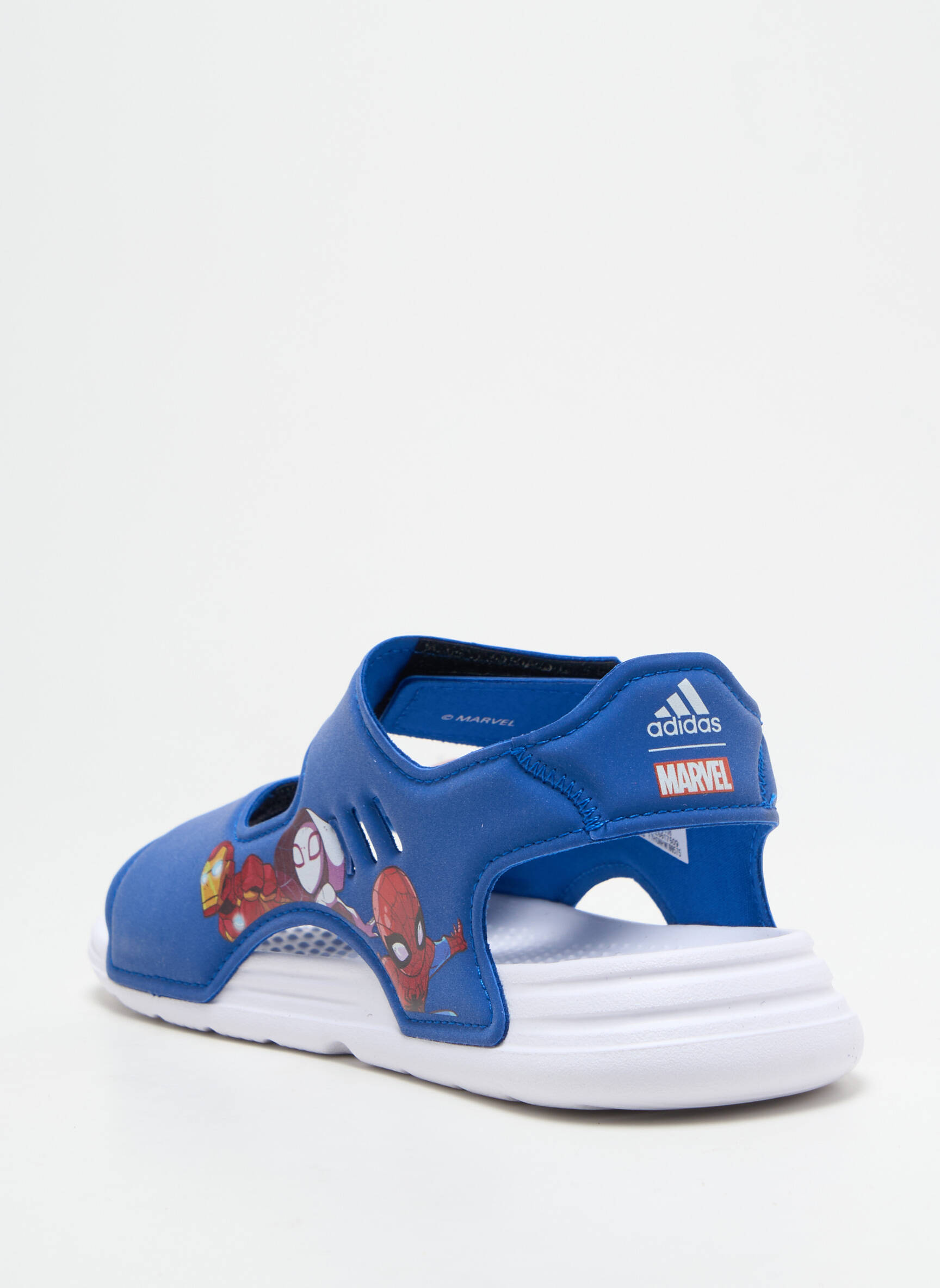 Sandalai/nu pėdos atvira pabaiga atvira pabaiga mėlyna ADIDAS berniukas