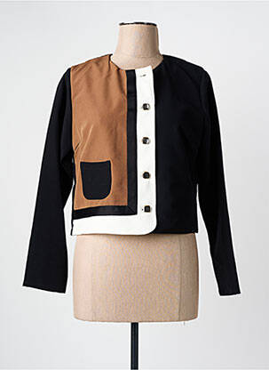 Bolero juodas PAUL BRIAL moteris