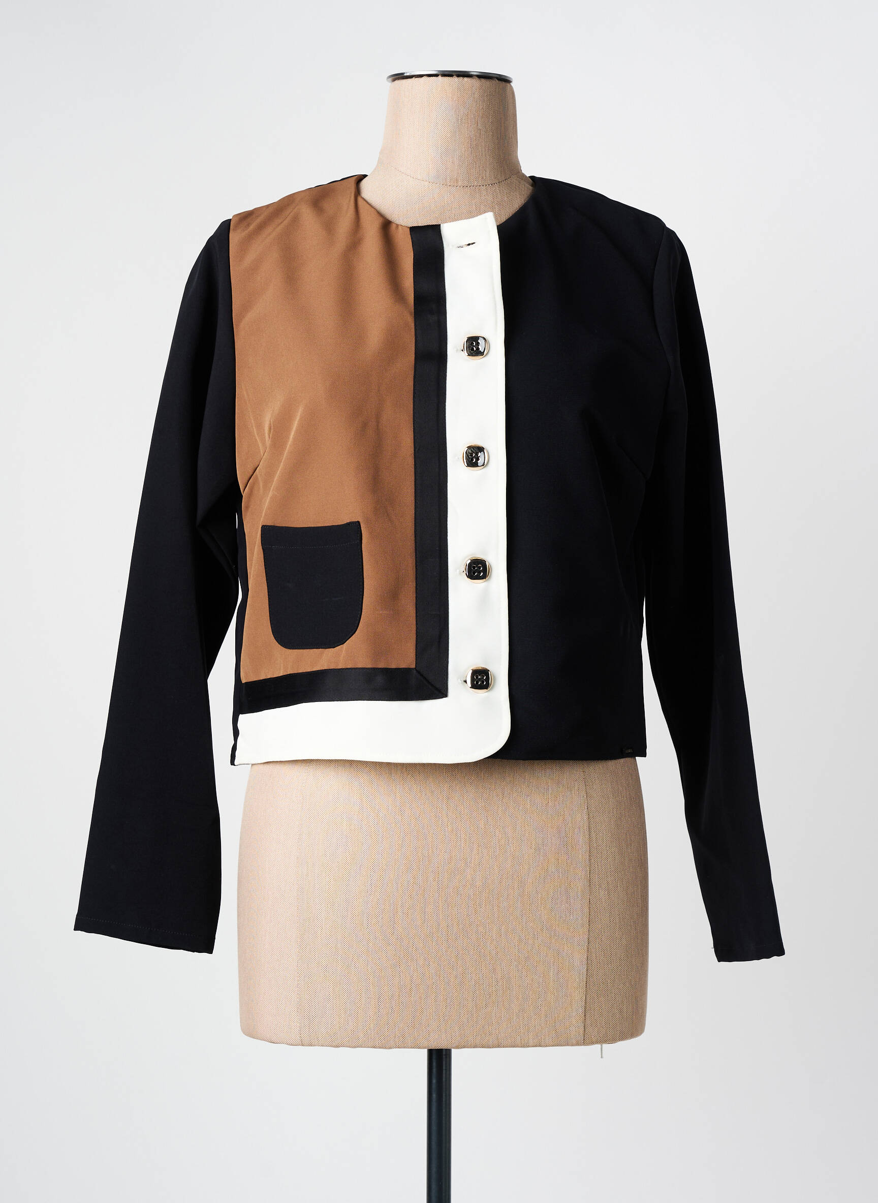 Bolero juodas PAUL BRIAL moteris