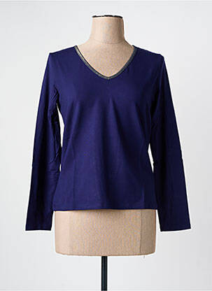 Megztinis violetinis PAUL BRIAL moteris