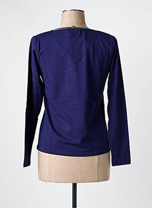 Megztinis violetinis PAUL BRIAL moteris