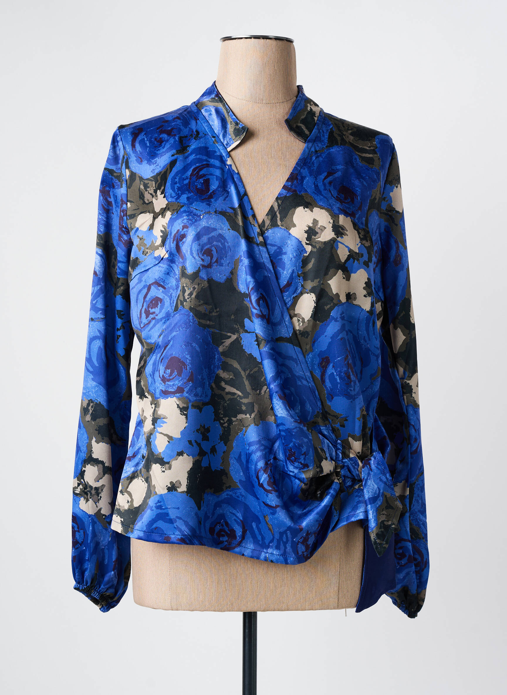 Bluzonai mėlyna PAUL BRIAL moteris
