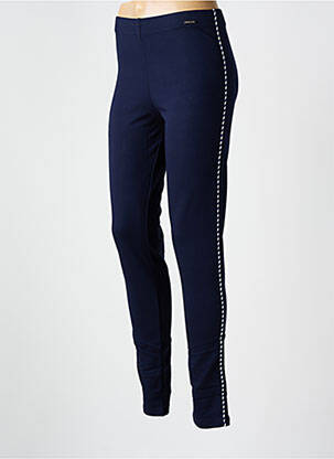 Jegging mėlyna MALOKA moteris