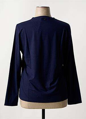 Megztinis mėlyna MALOKA moteris