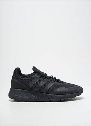 Bėgimo bateliai apvalus mygtukas apvalus mygtukas baltas ADIDAS moteris