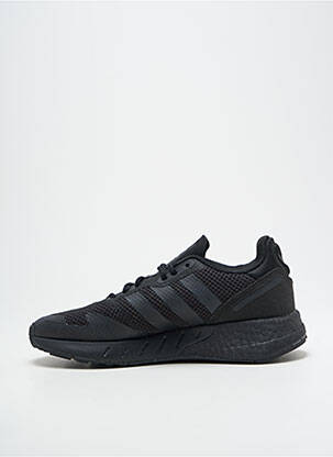 Bėgimo bateliai apvalus mygtukas apvalus mygtukas baltas ADIDAS moteris