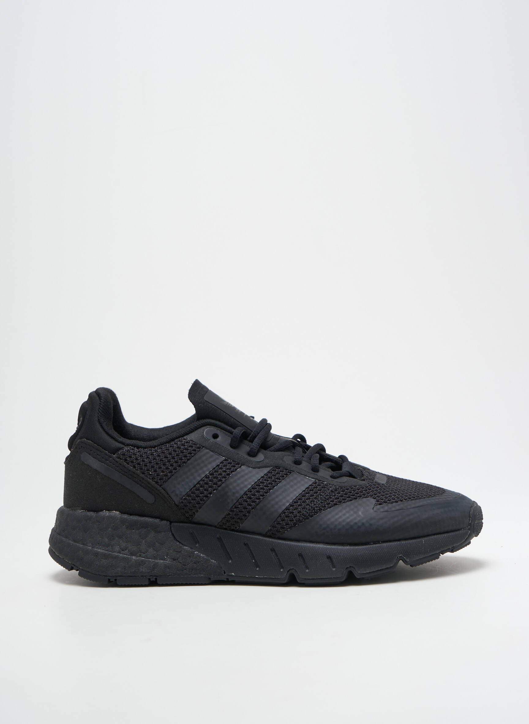 Bėgimo bateliai apvalus mygtukas apvalus mygtukas baltas ADIDAS moteris