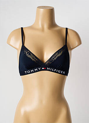 Liemenėlė mėlyna TOMMY HILFIGER moteris