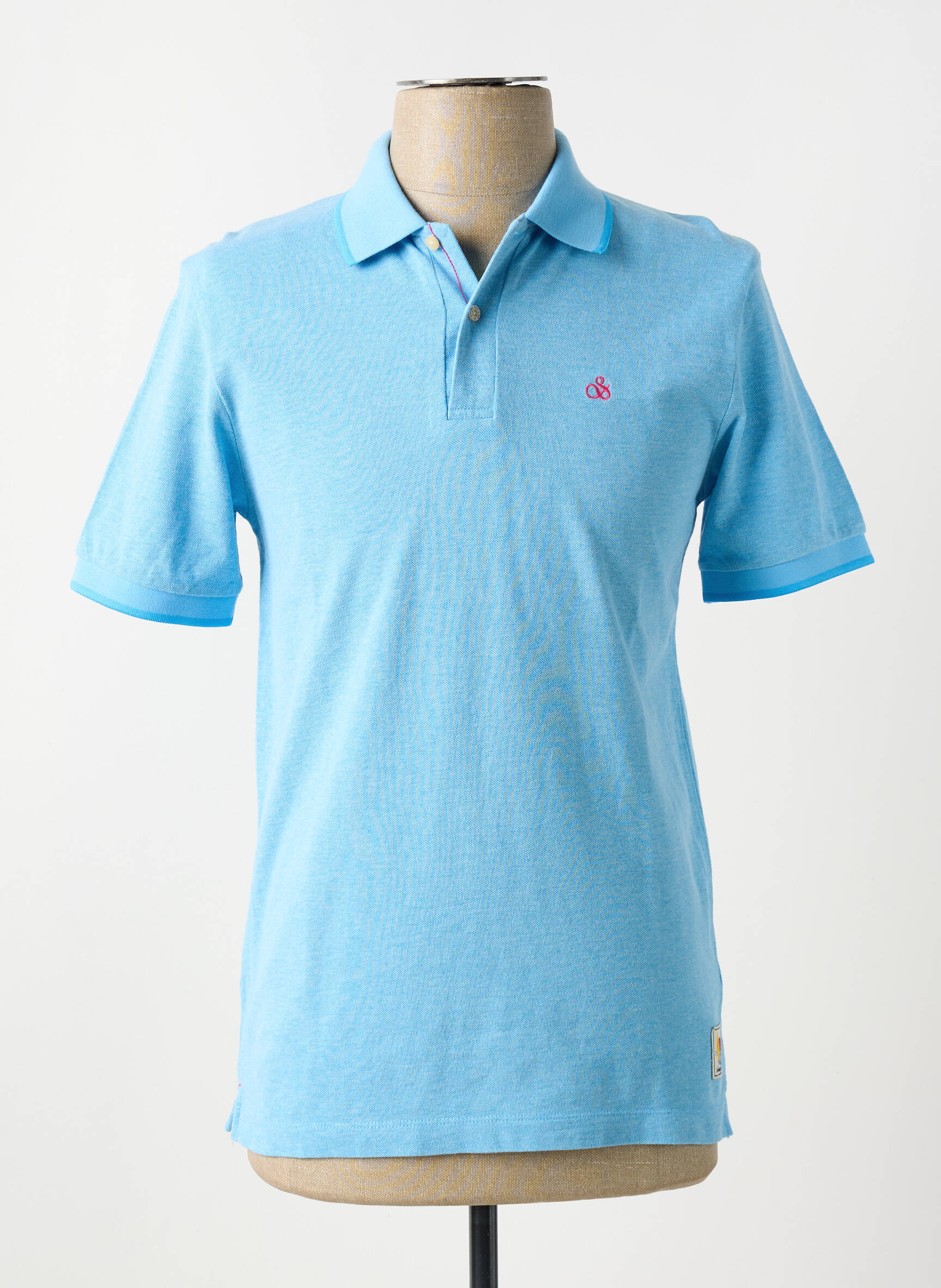 Polo dangaus mėlyna SCOTCH & SODA vyras