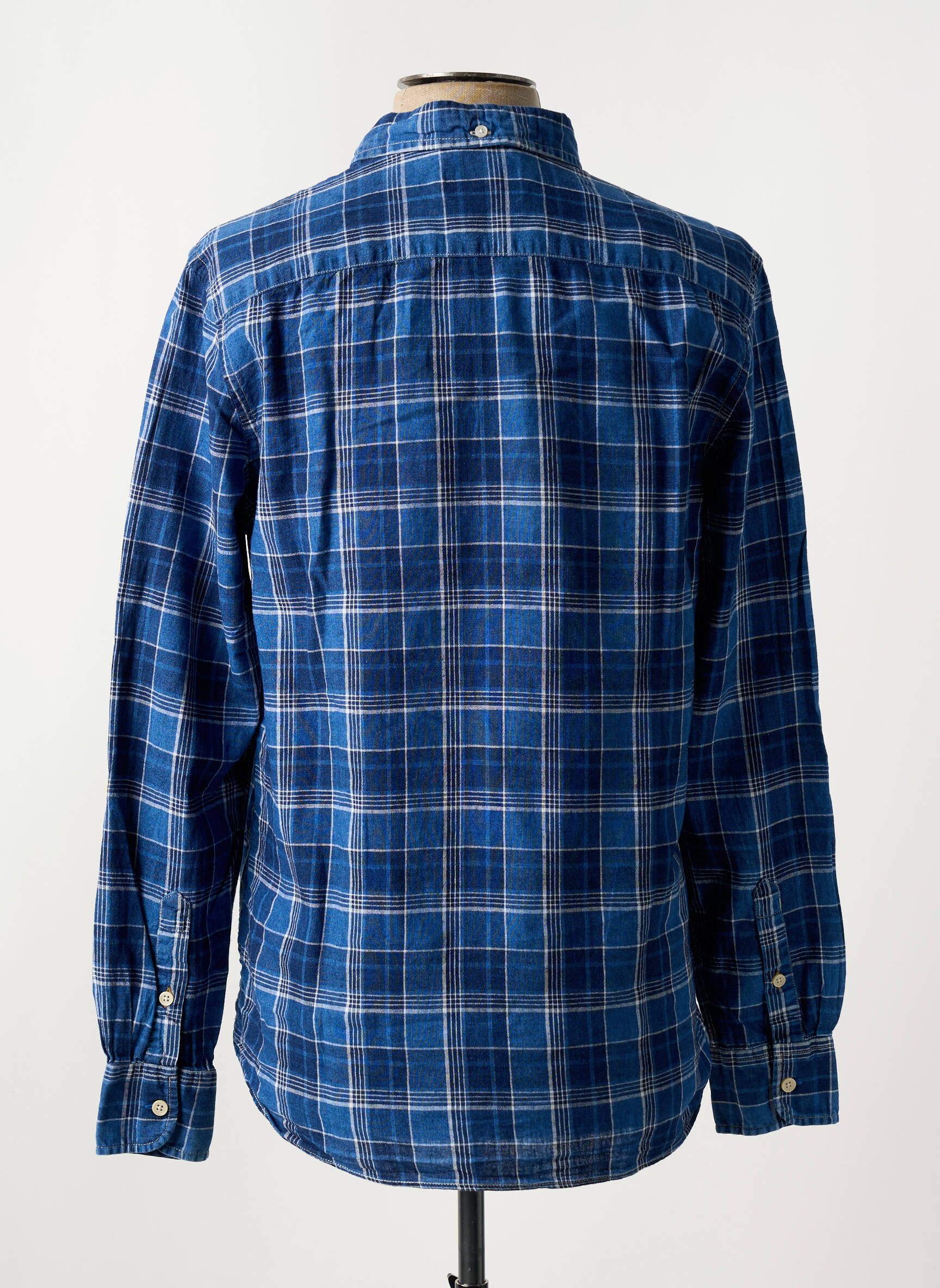 Ilgomis rankovėmis marškinys mėlyna SCOTCH & SODA vyras