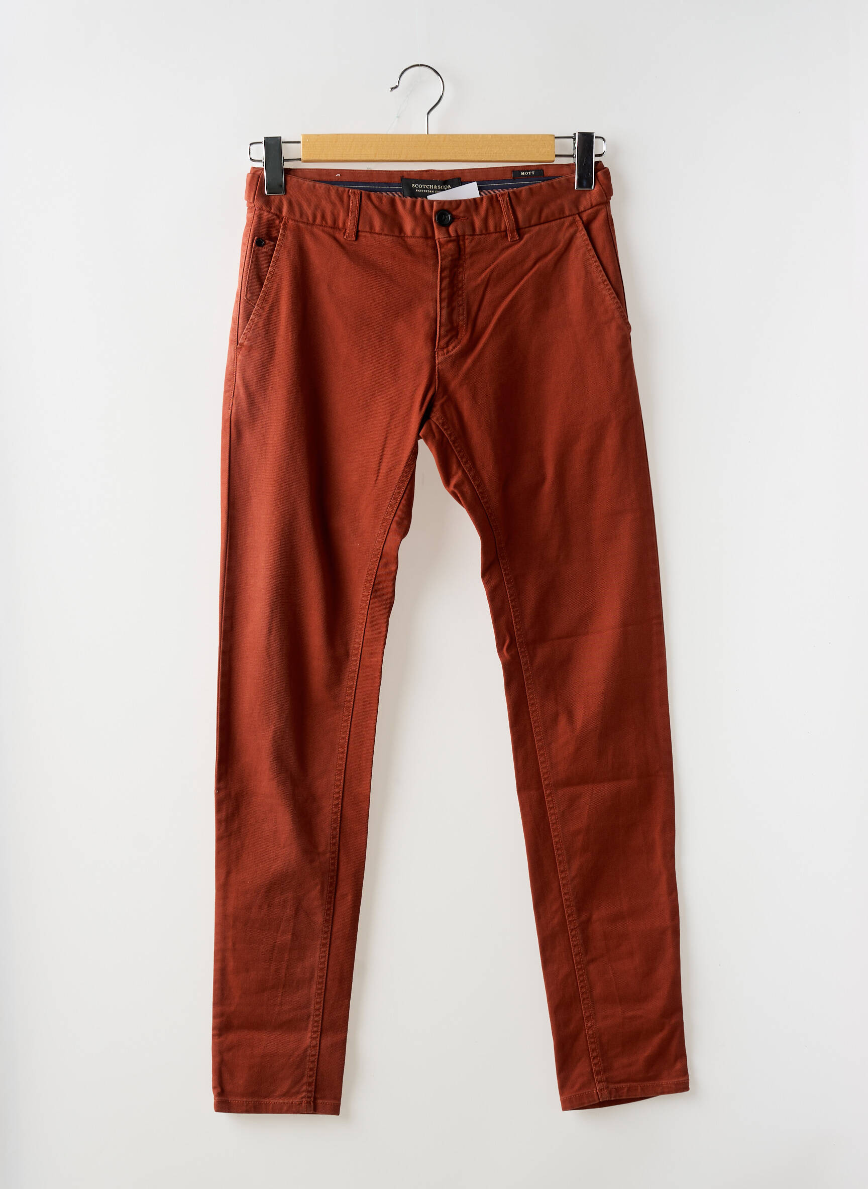 Chino kelnė raudona SCOTCH & SODA vyras