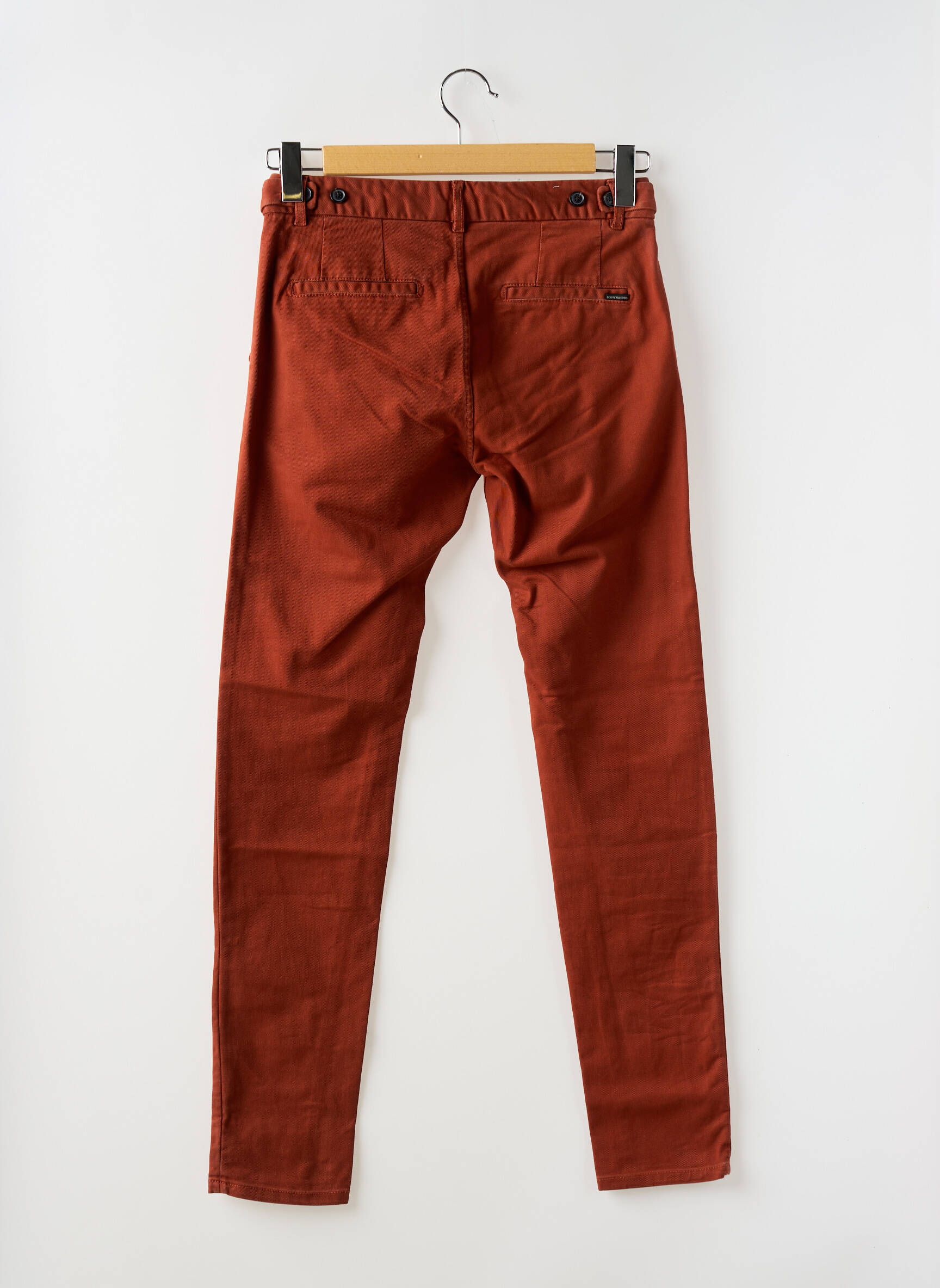 Chino kelnė raudona SCOTCH & SODA vyras