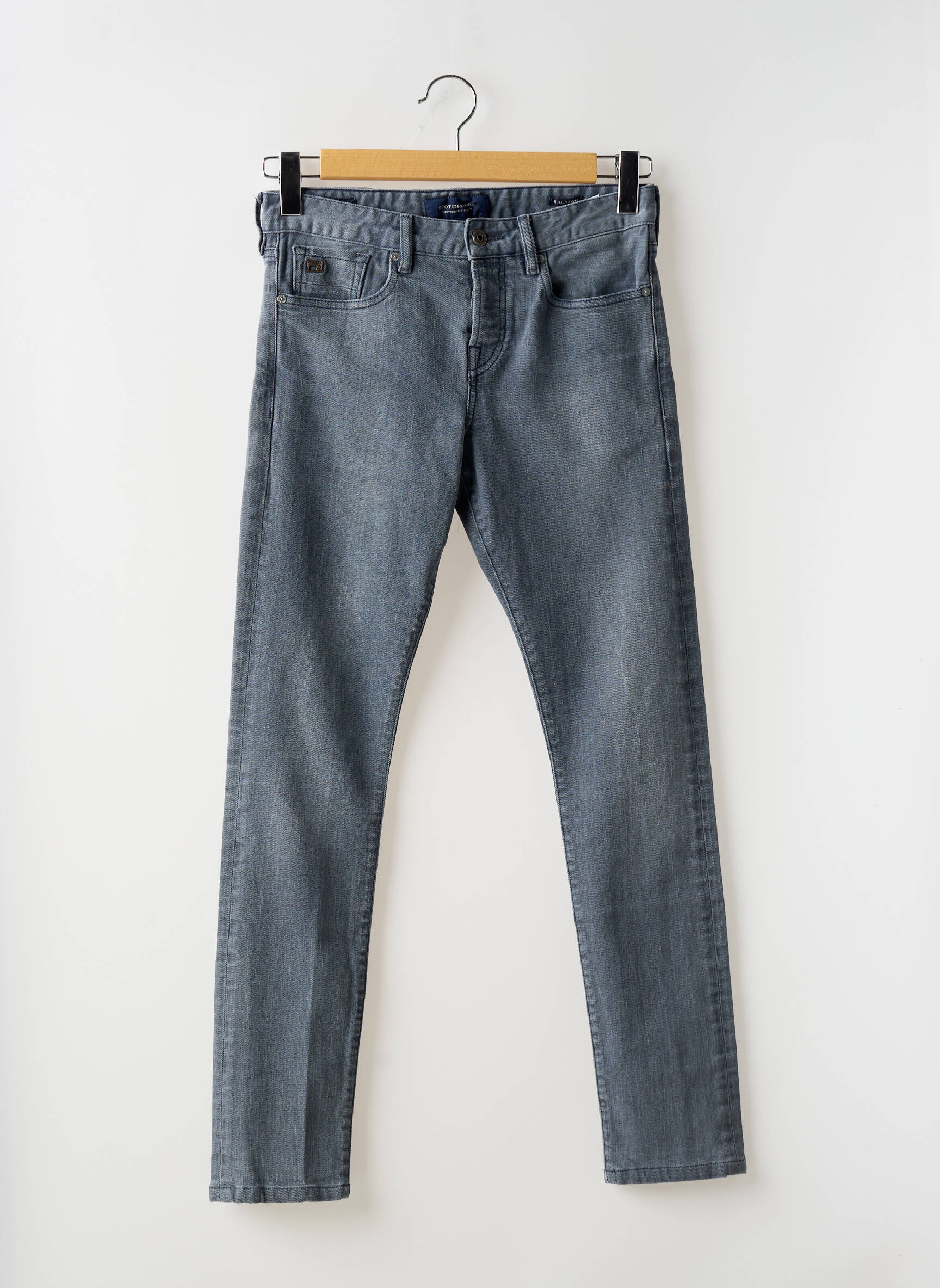 Lieknos džinsai pilka SCOTCH & SODA vyras