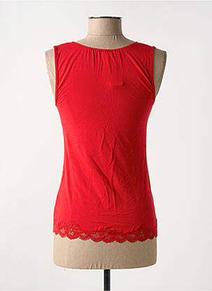 Viršūnė/marškinys tamprumas raudona ANTIGEL moteris