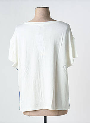 T-marškinys fantazijos raštas trumpas rankovės bežinis BARBARA LEBEK moteris