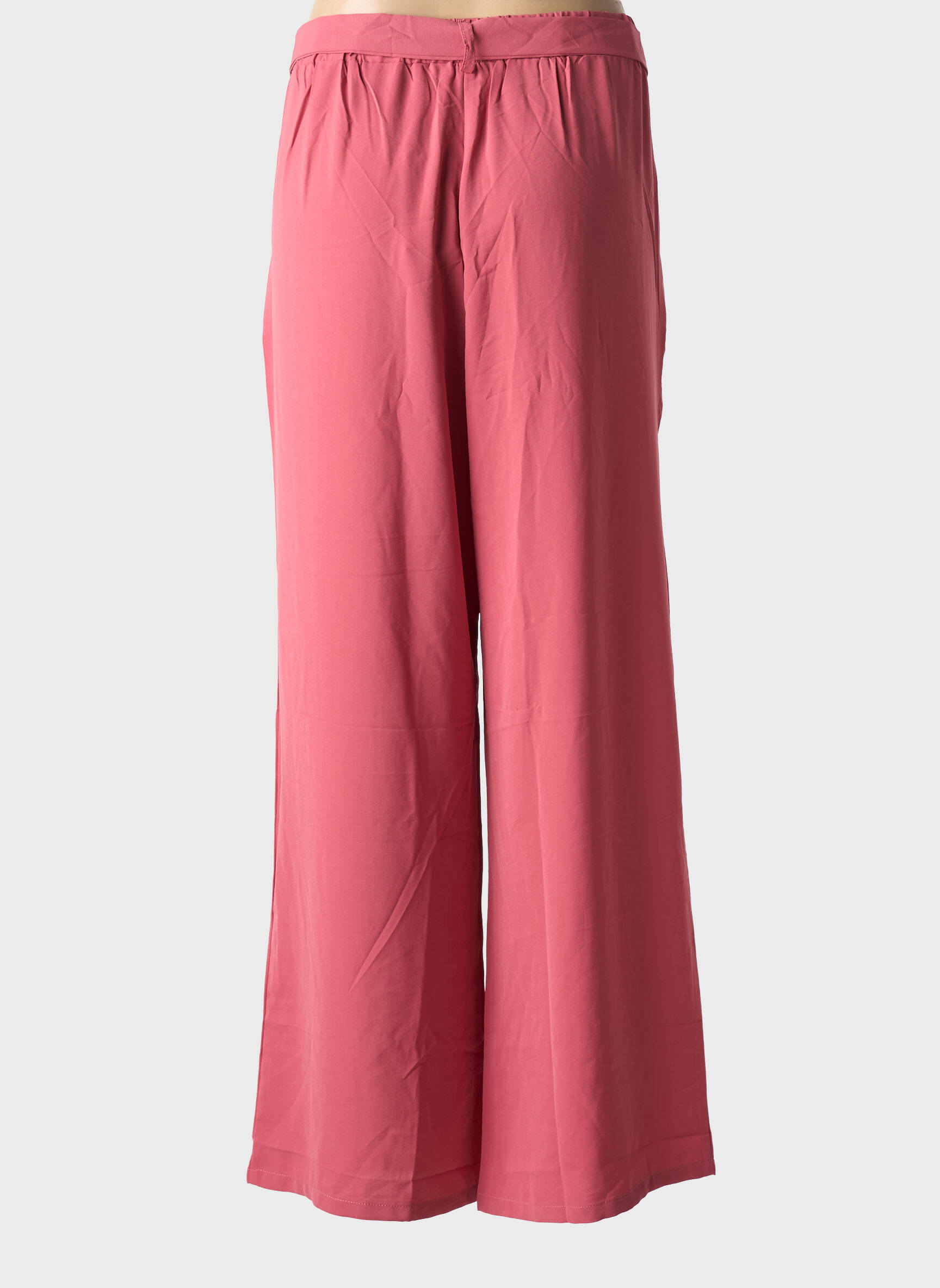 Tiesi kelnė elastinė dydis rožinė CERISE BLUE moteris