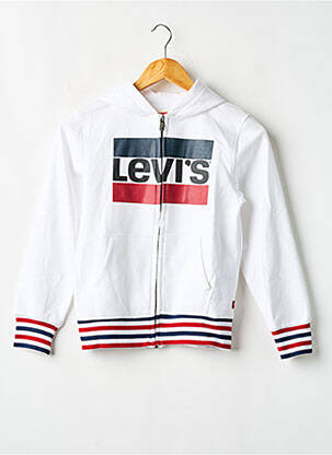 Kasdienis švarkas kišenės baltas LEVI'S berniukas